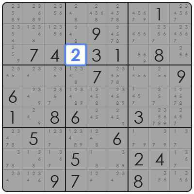 sudoku advanced solving methods